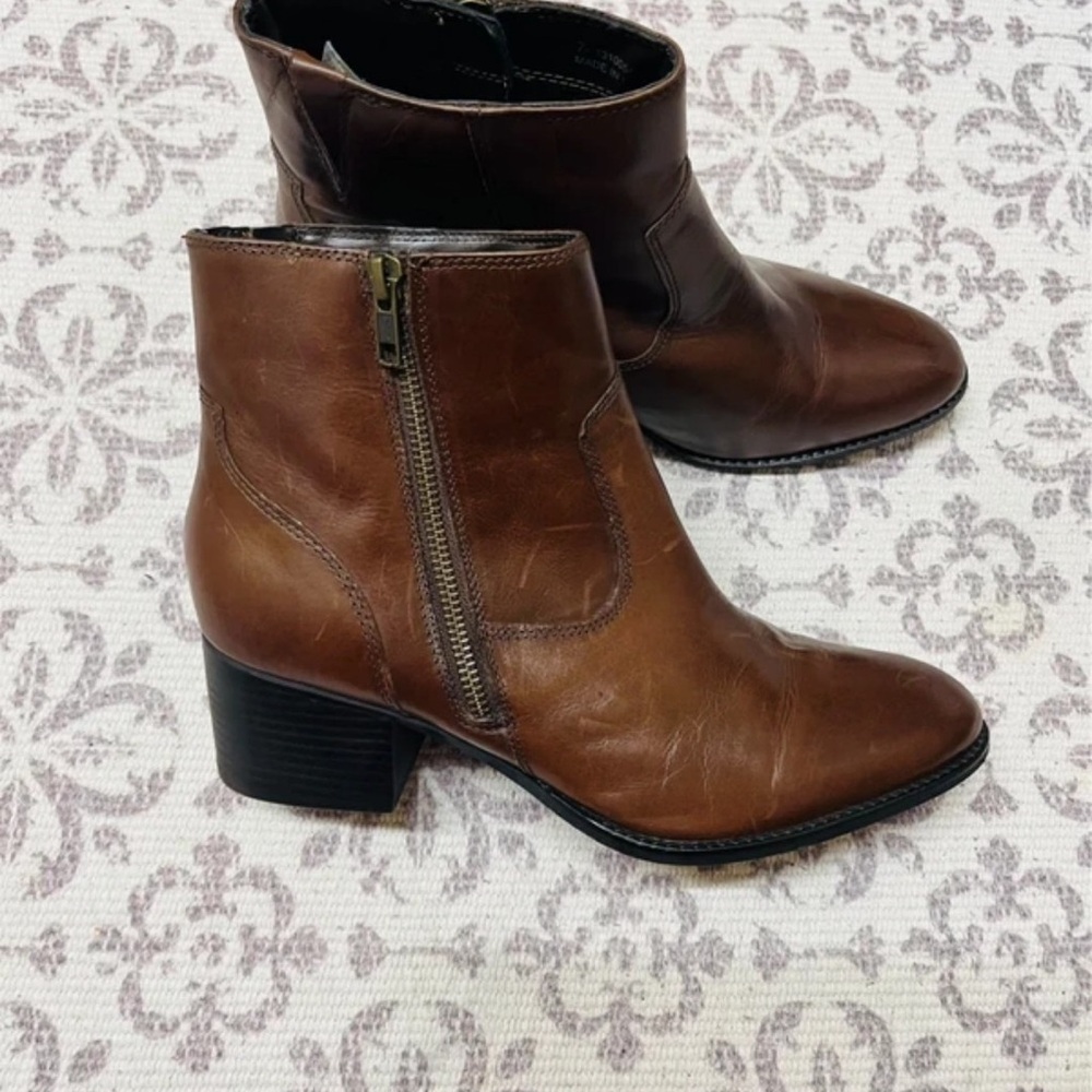 Marks & Spencer Chestnut Ankle Boots